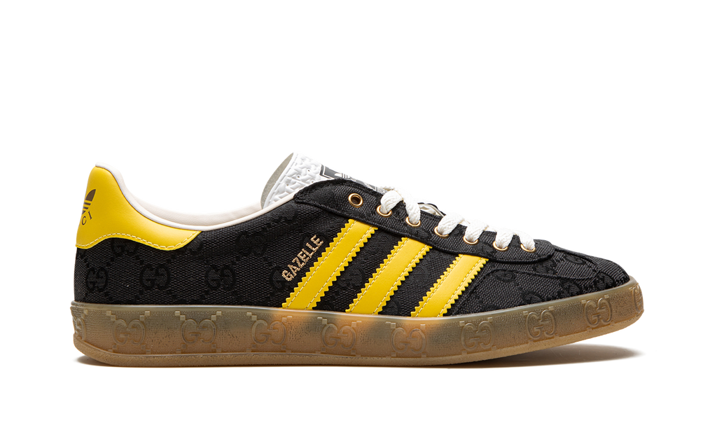 Adidas Gucci Gazelle GG Monogram - Black IE2264