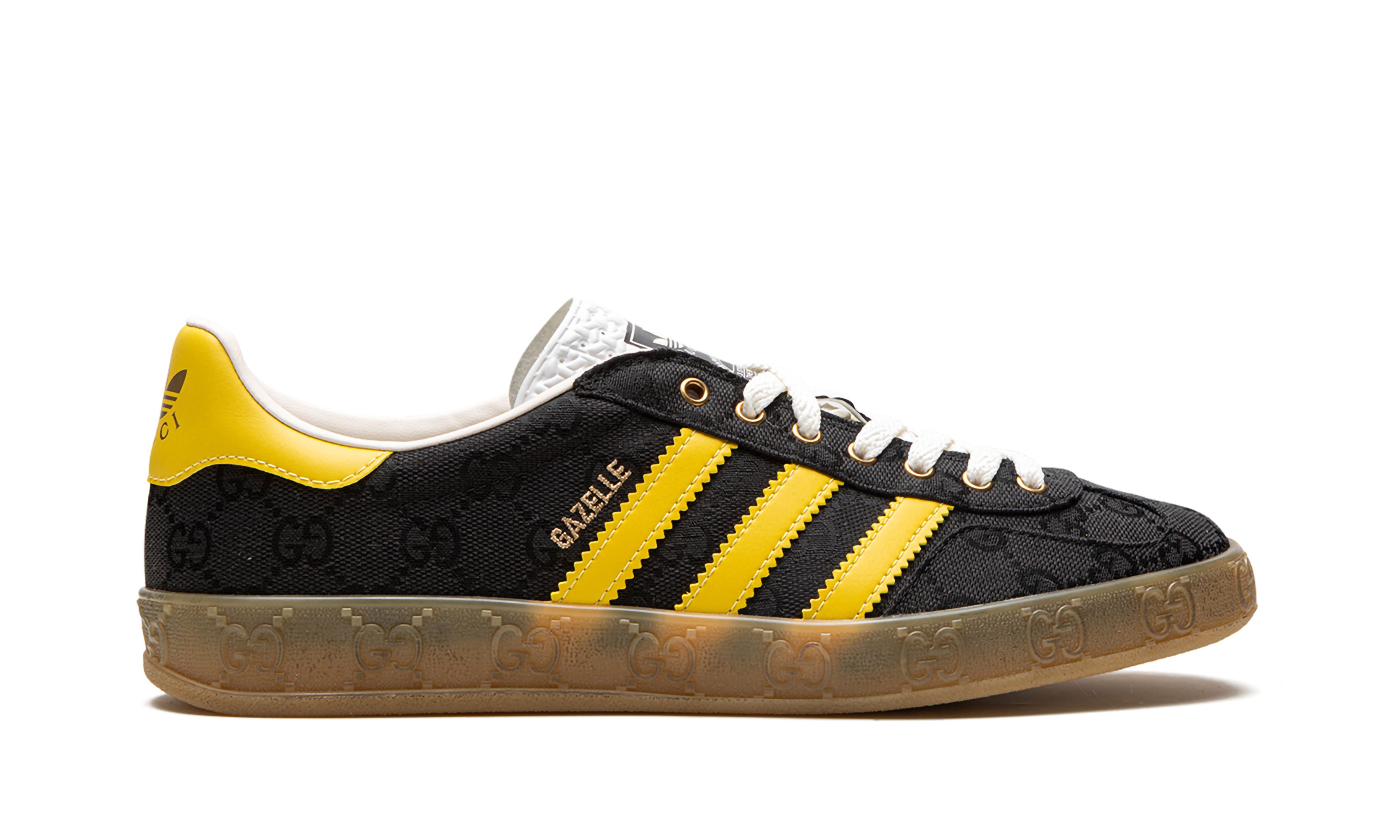 Adidas Gucci Gazelle GG Monogram - Black IE2264