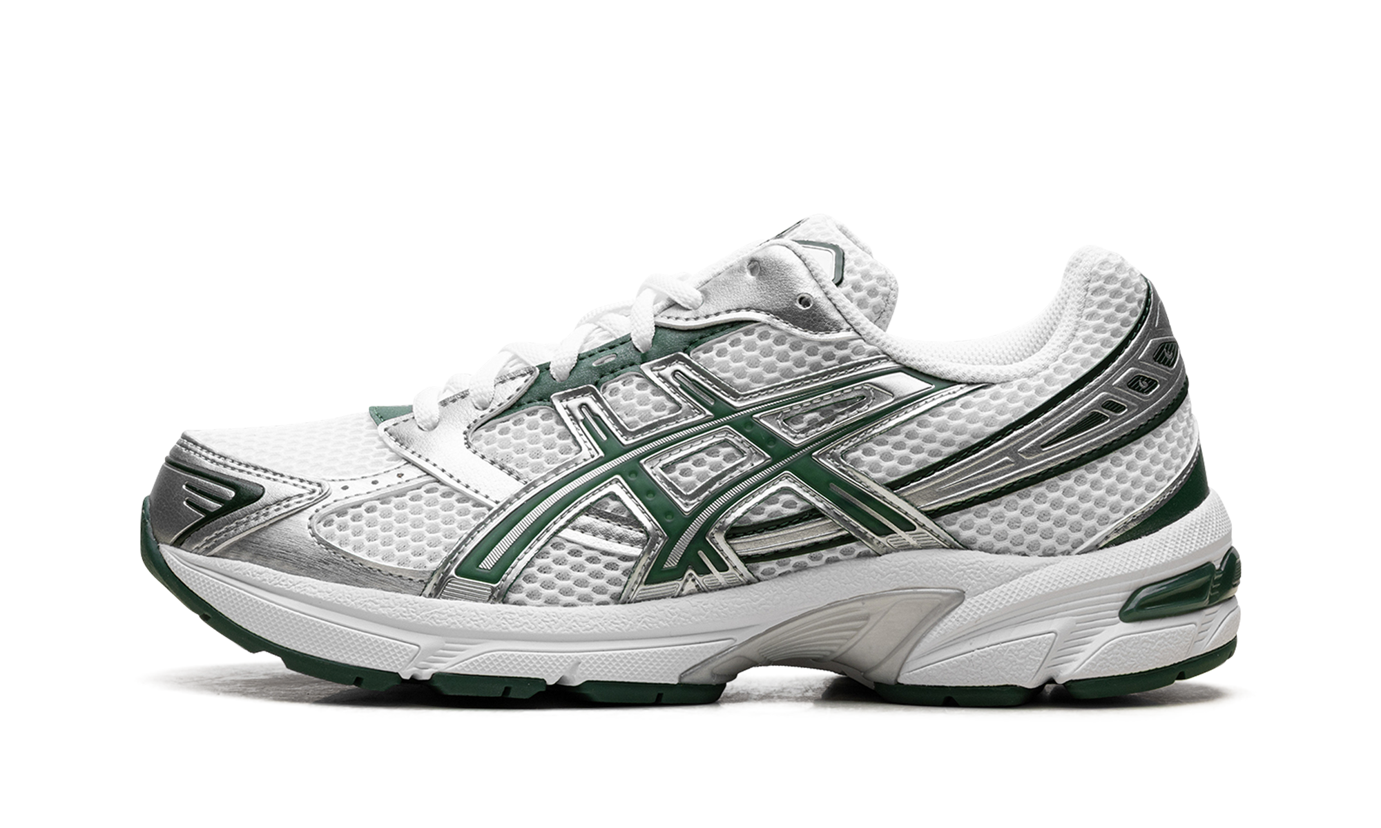 Asics Gel-1130 WMNS White Hunter Green 1202a535 100