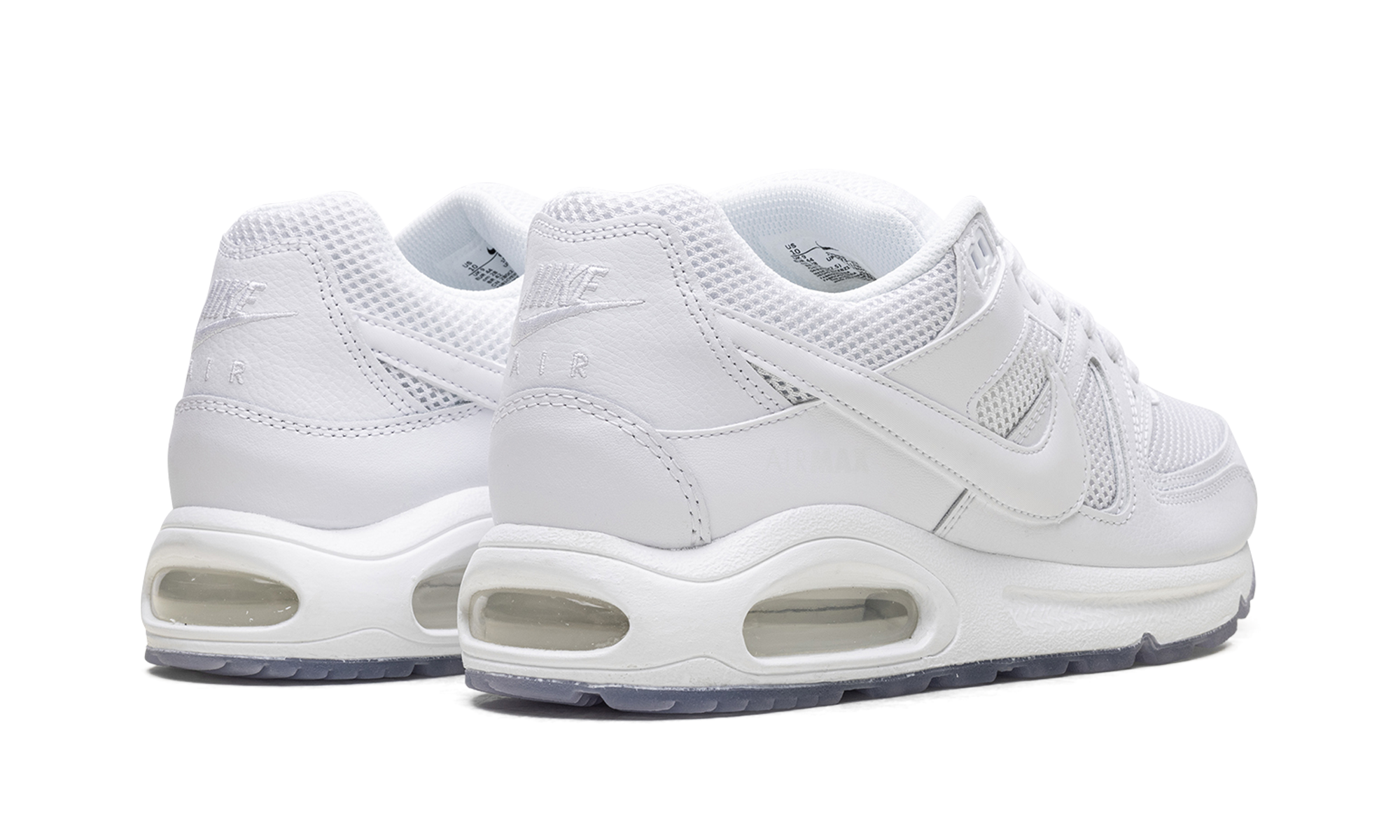 Nike Air Max Command Triple White 629993 112