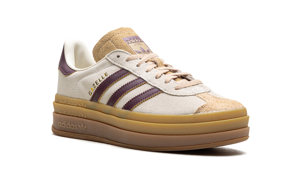 Adidas Gazelle WMNS Cream White Maroon JQ5127
