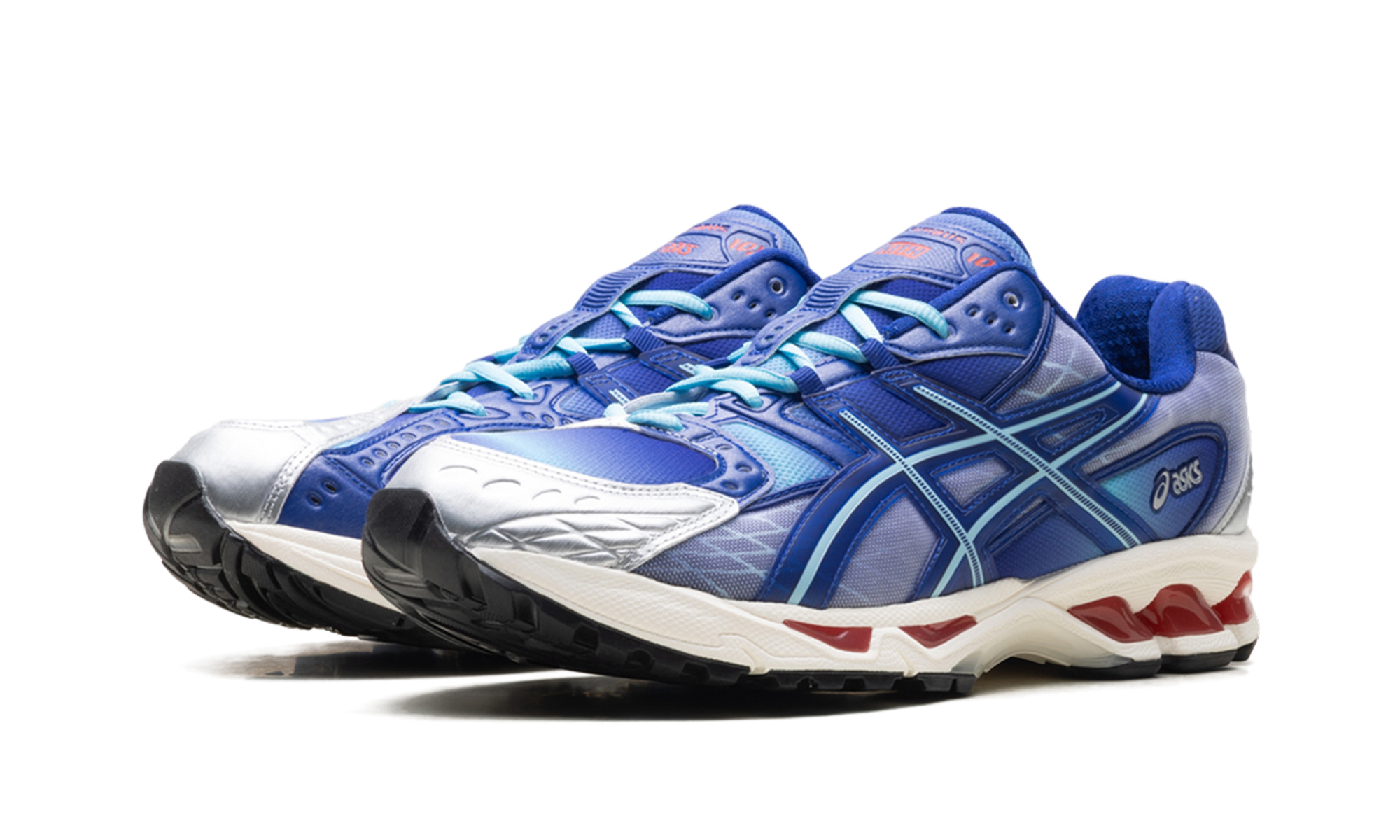 Asics Gel-Nimbus 10.1 Kith - Iron Man vs. Mega Man - Double box - With Comic AI MVC012398