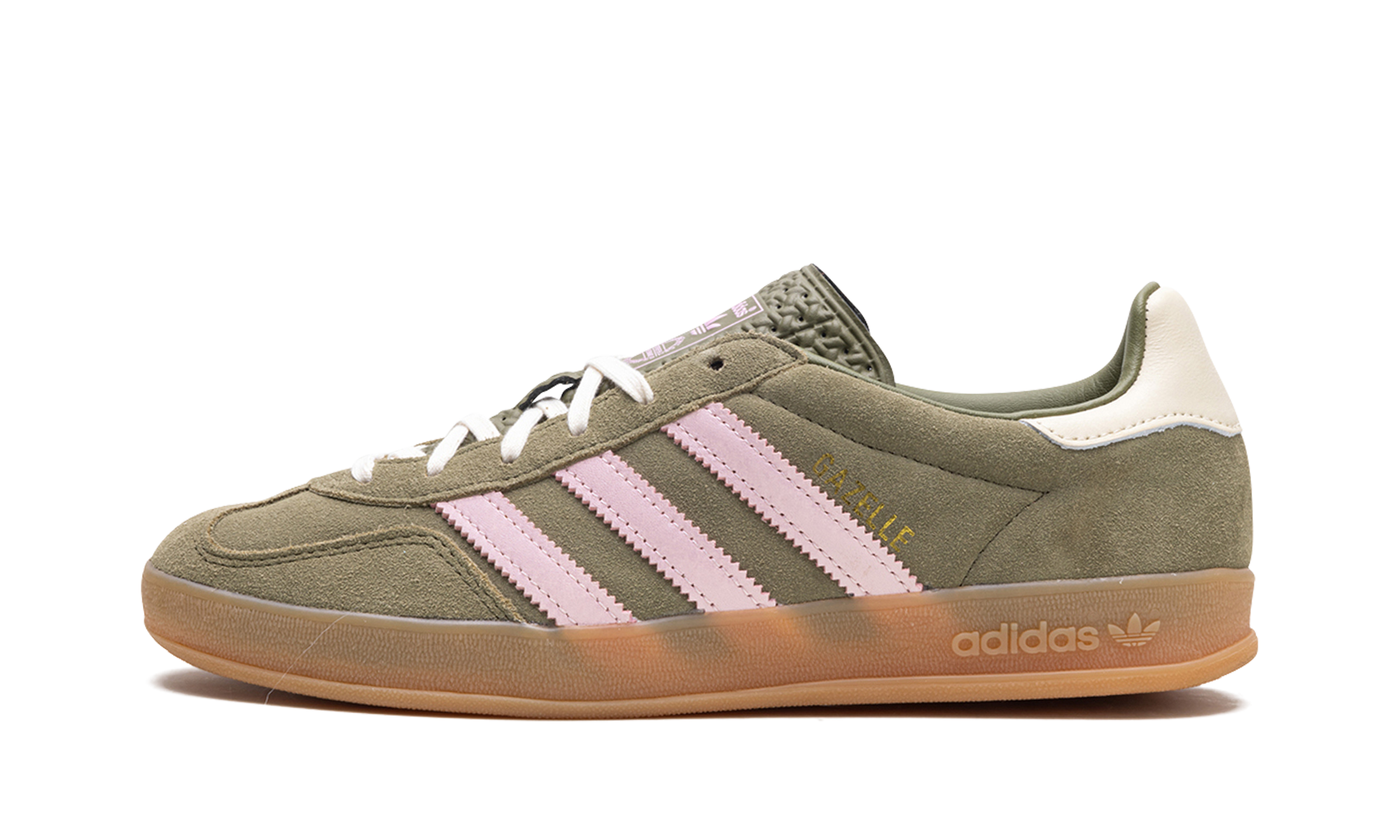 Adidas Gazelle Indoor WMNS Focus Olive JH6475