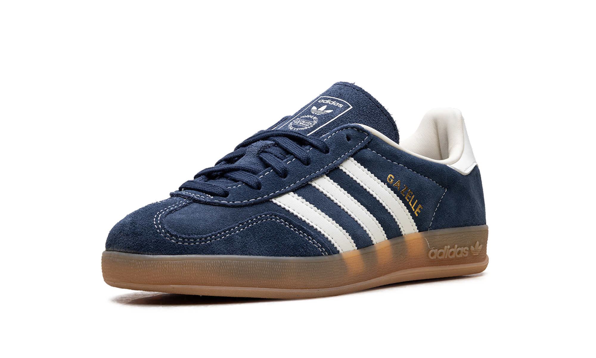 Adidas Gazelle Indoor Night Indigo / Off White JQ8393