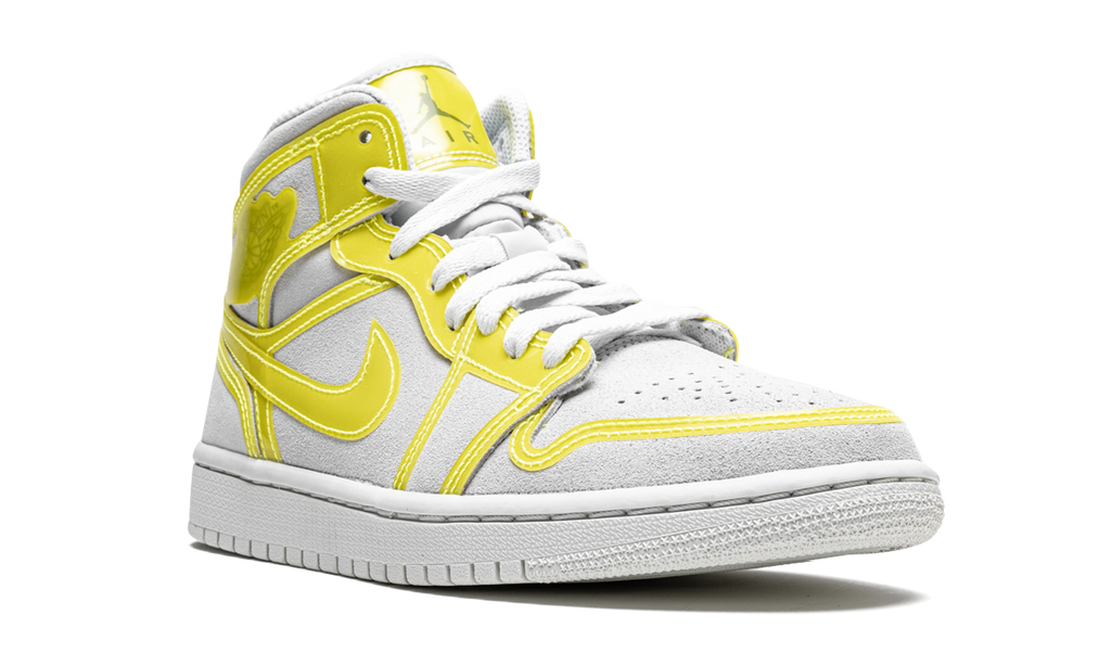 AIR JORDAN 1 MID LX WMNS Opti Yellow DA5552 107