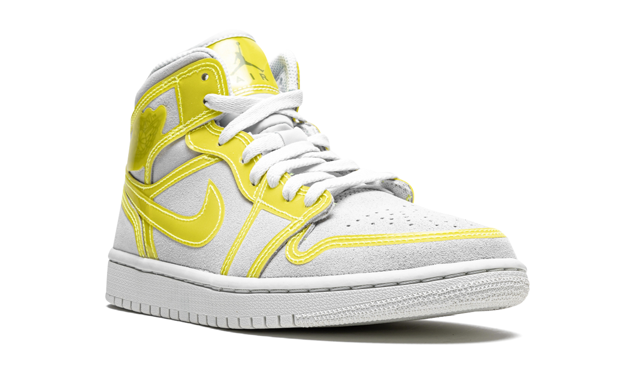 AIR JORDAN 1 MID LX WMNS Opti Yellow DA5552 107