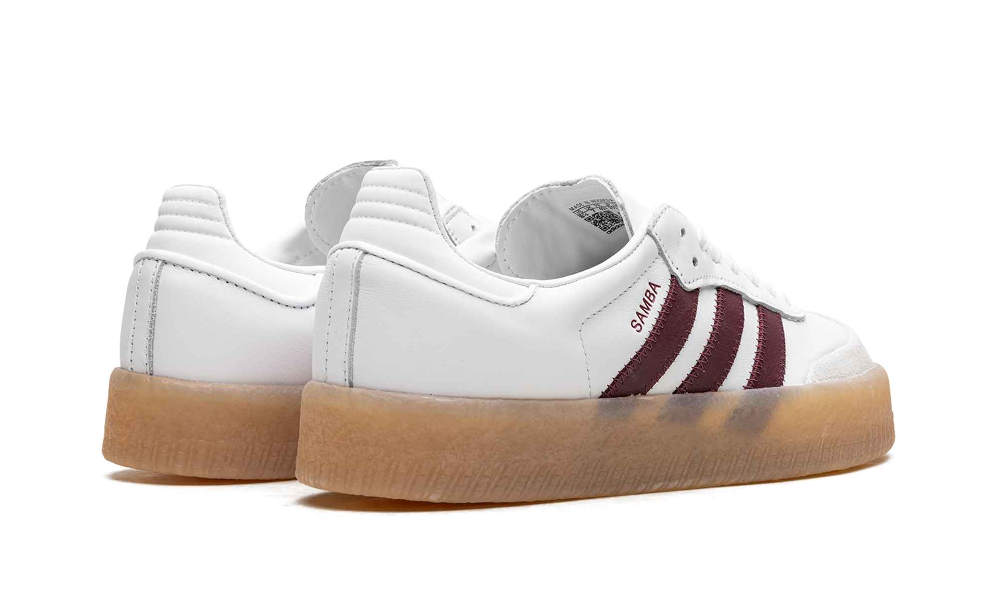 Adidas Sambae WMNS White Shadow Red JP5610