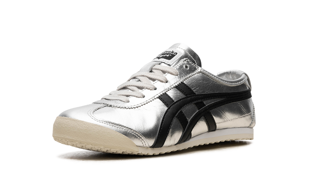Onitsuka Tiger Mexico 66 Pure Silver / Black 1183B566 020