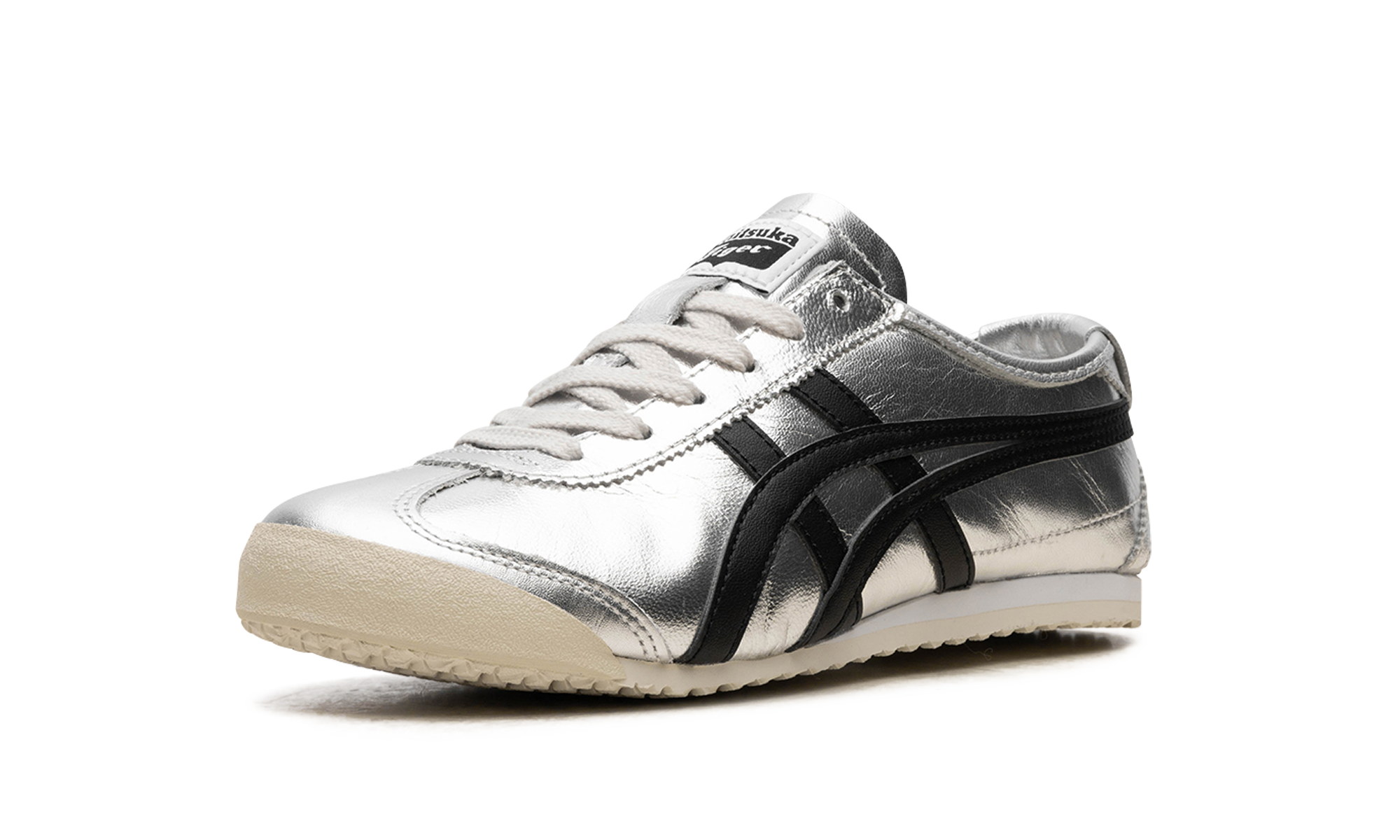 Onitsuka Tiger Mexico 66 Pure Silver / Black 1183B566 020