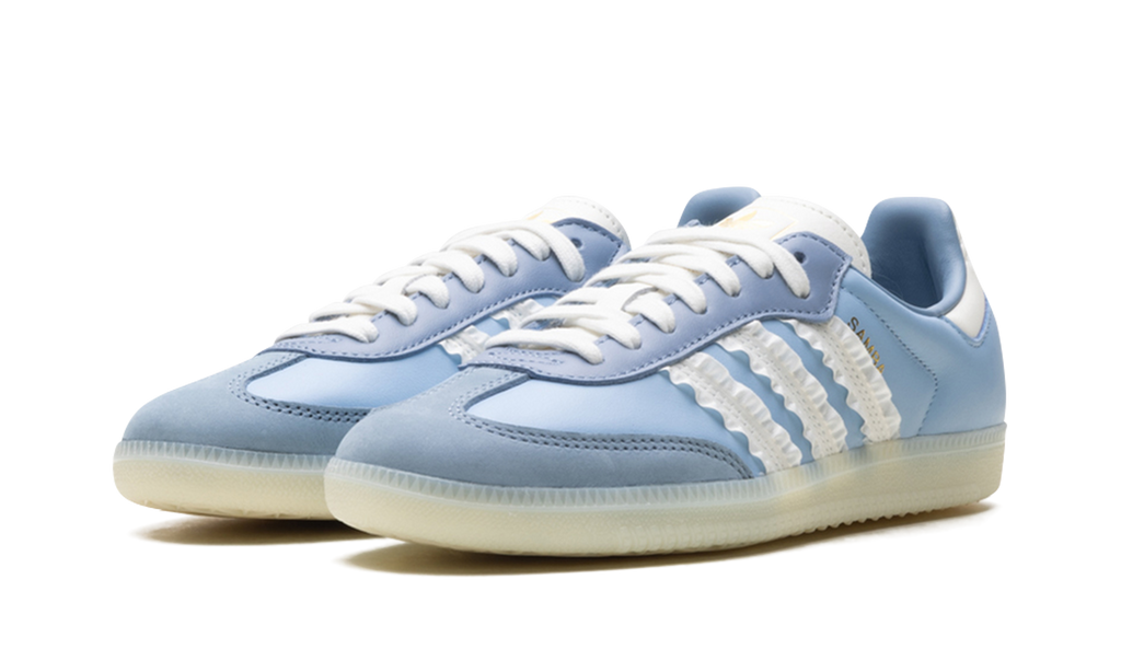 Adidas Samba WMNS Ruffle Stripes - Clear Sky JR8829