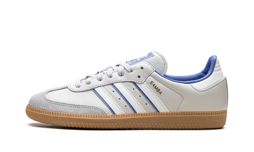 Adidas Samba OG Grey One Blue ID1478