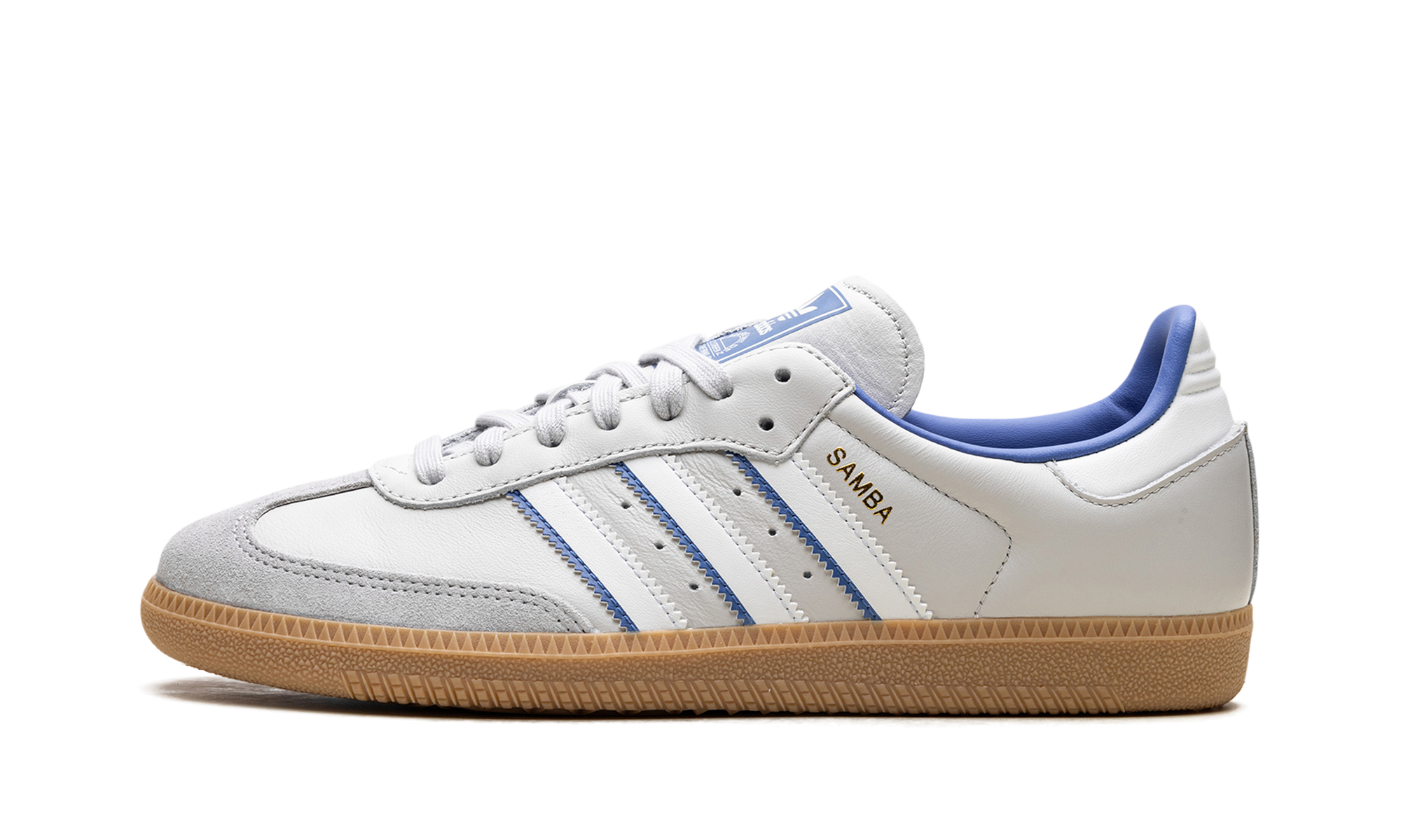 Adidas Samba OG Grey One Blue ID1478