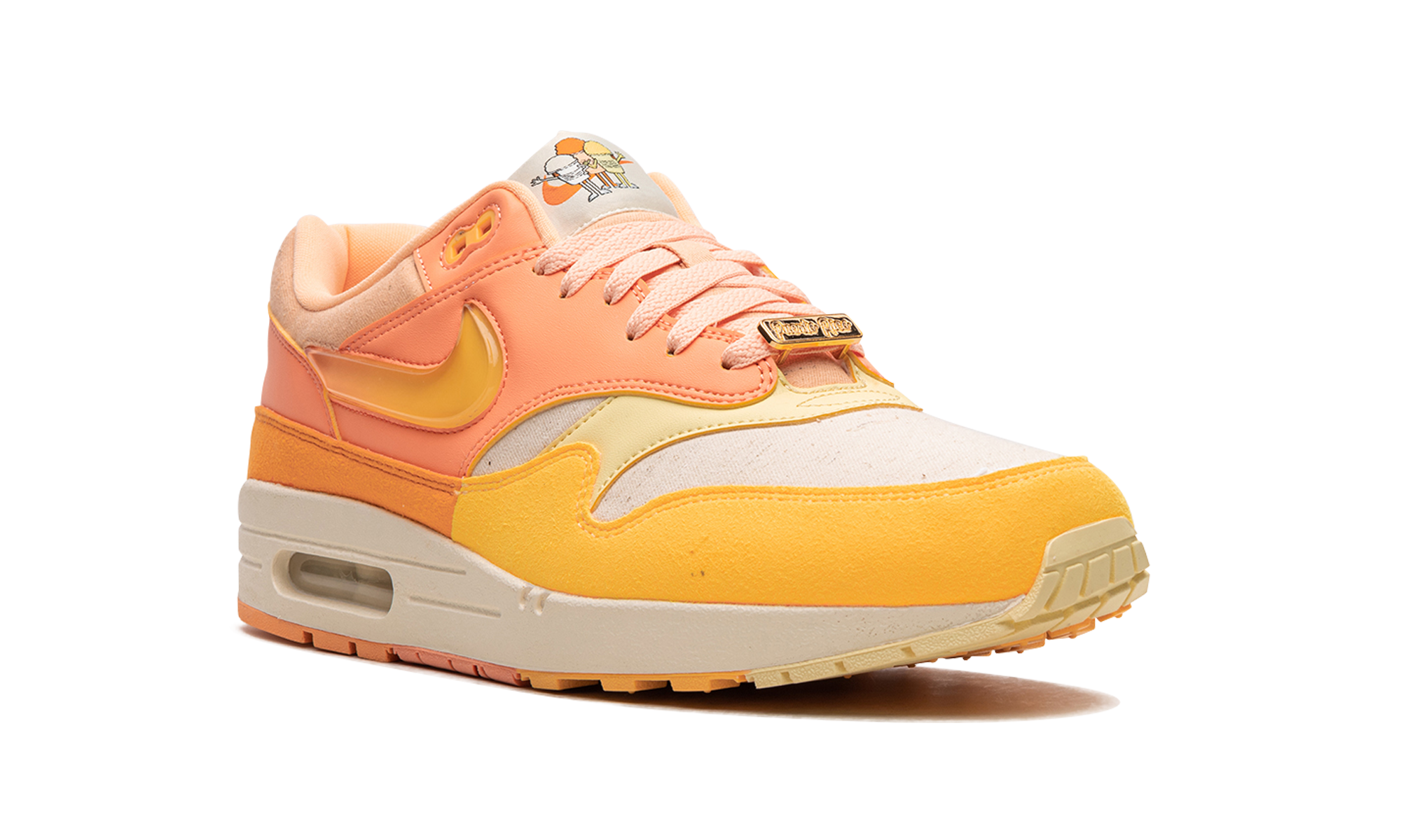 Nike Air Max 1 Puerto Rico - Orange Frost FD6955 800