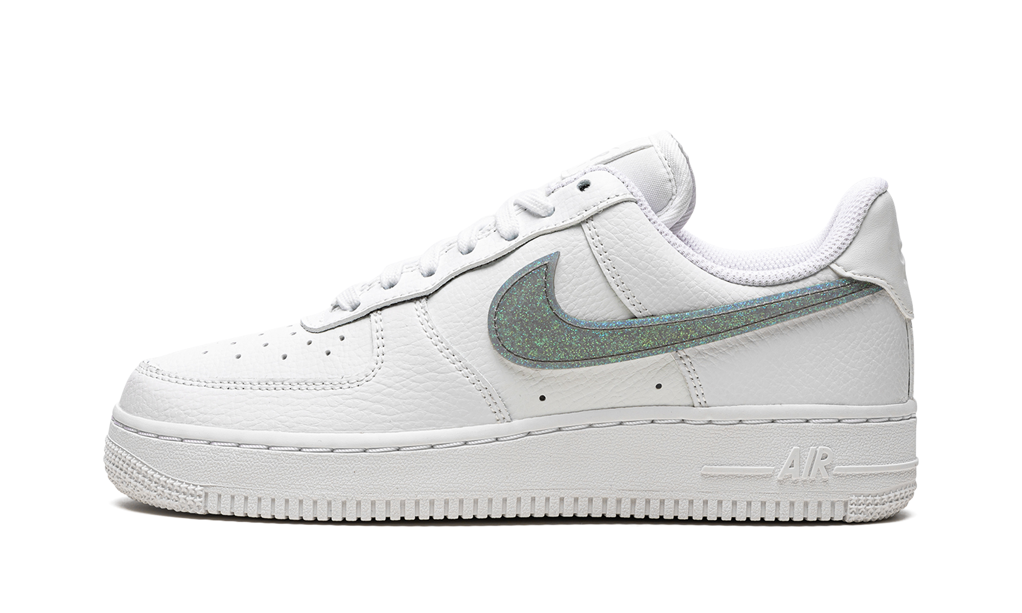 Nike AIR FORCE 1 '07 ESS WMNS Glitter Swoosh DH4407 101