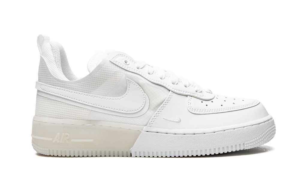 Nike Air Force 1 React Triple White DM0573 100
