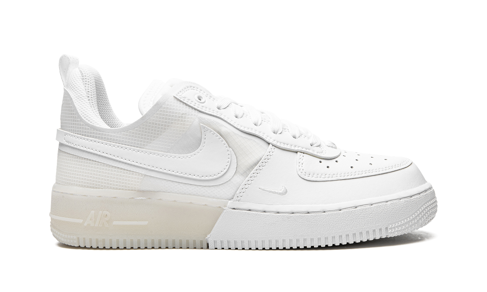 Nike Air Force 1 React Triple White DM0573 100