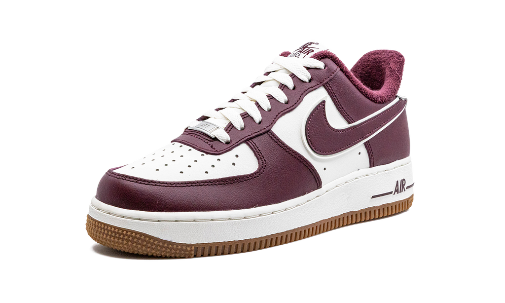 Nike Air Force 1 Low College Pack - Night Maroon DQ7659 102