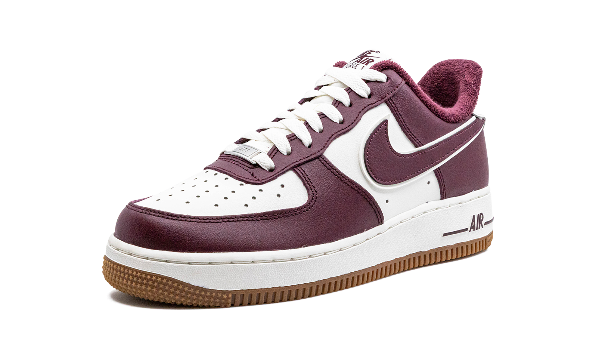 Nike Air Force 1 Low College Pack - Night Maroon DQ7659 102