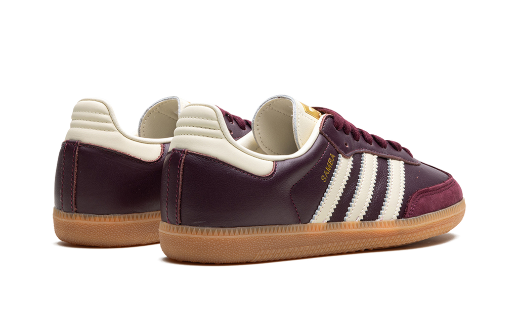 Adidas SAMBA OG WMNS Maroon / Cream White ID0477