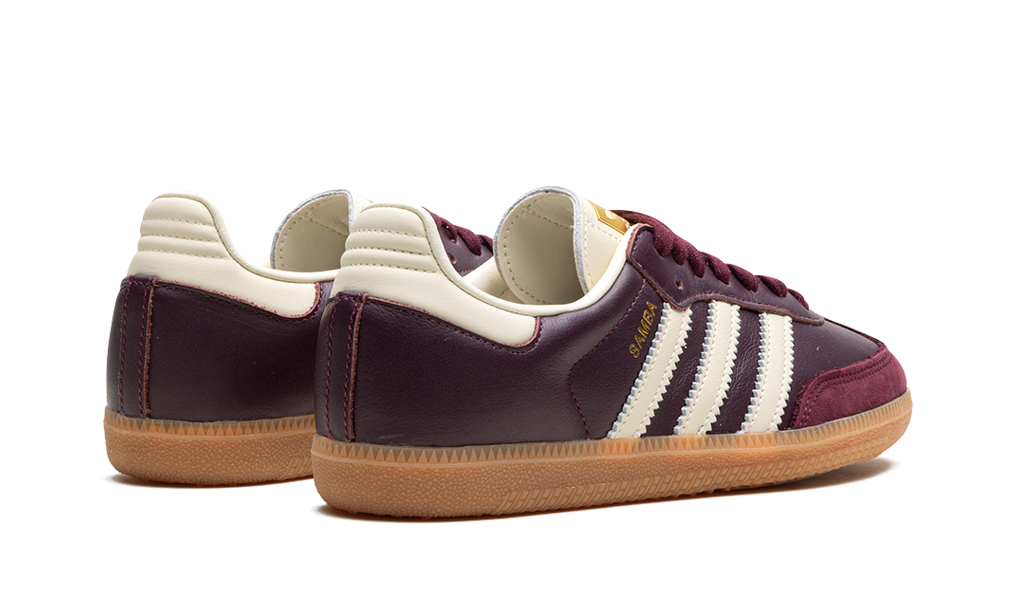 Adidas SAMBA OG WMNS Maroon / Cream White ID0477