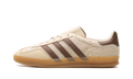 Adidas Gazelle Indoor Cream/Brown Knit JS1418