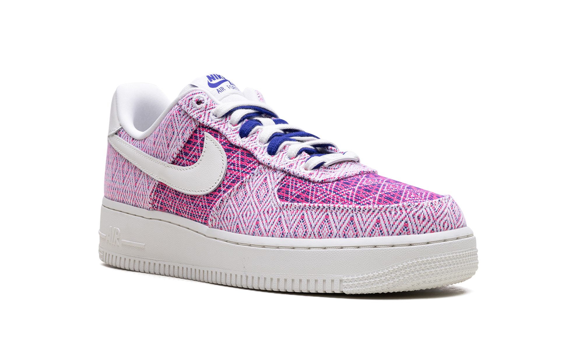 Nike Air Force 1 '07 WMNS Woven Together - Pink HF5128 902
