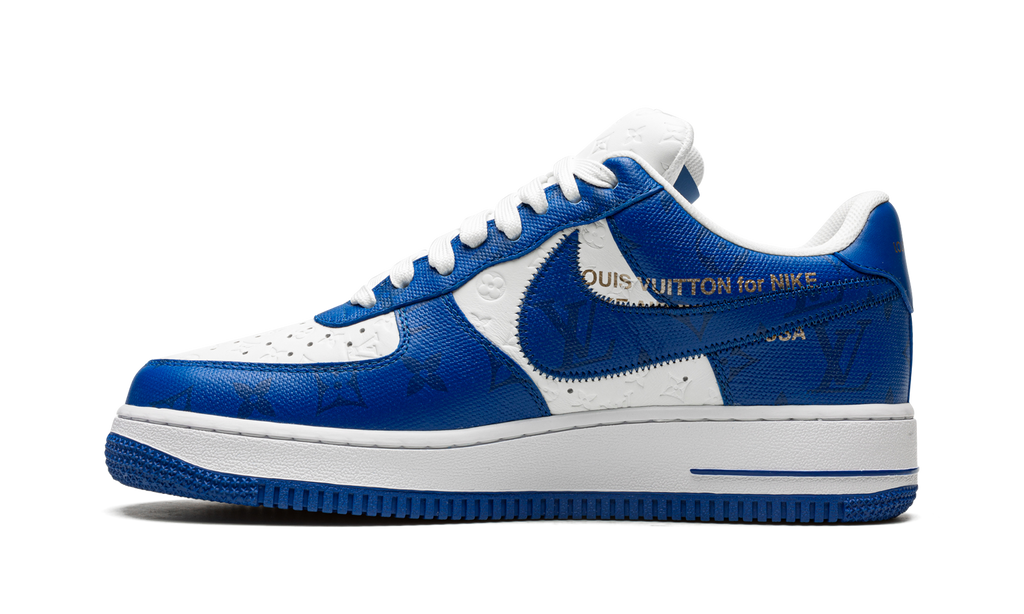 Nike Louis Vuitton Air Force 1 Low Virgil Abloh - White/Blue 1A9VAO