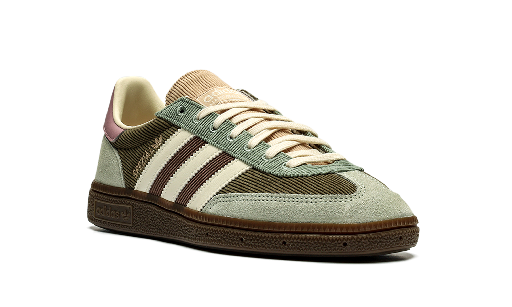 Adidas Handball Spezial Silver Green Magic Mauve IH4891