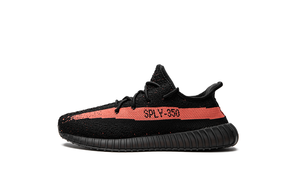 Yeezy Boost 350 V2 Kids Core Black / Red HP6591
