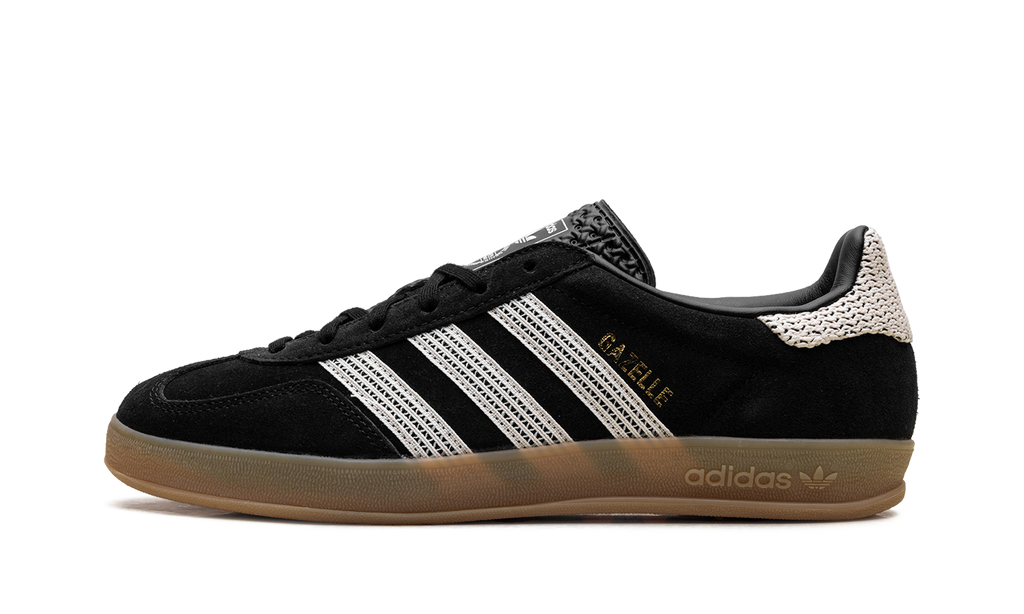 Adidas Gazelle Indoor WMNS Black Biege Gum JI2755
