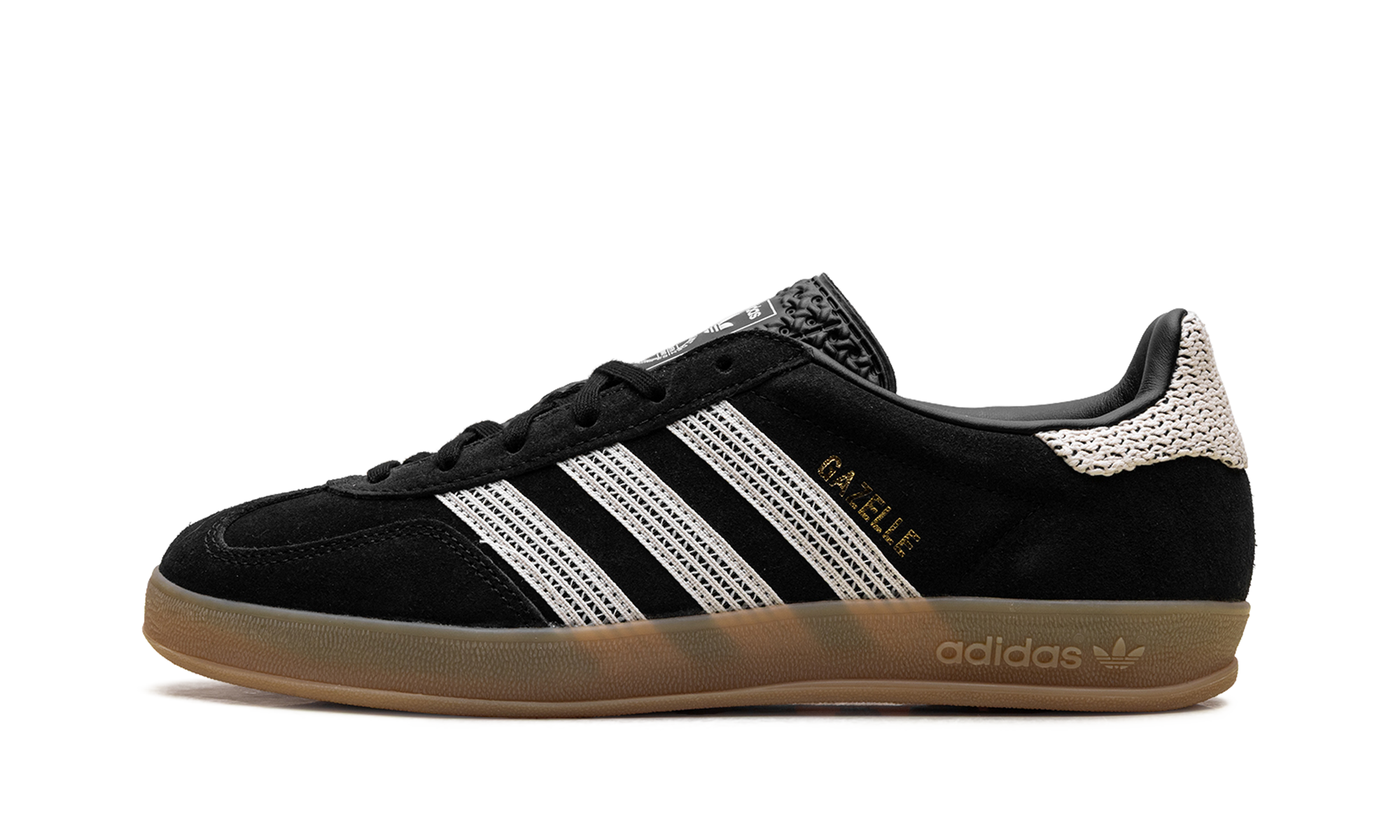 Adidas Gazelle Indoor WMNS Black Biege Gum JI2755