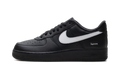 Nike Air Force 1 Low Supreme - Mini Box Logo Black / White CU9225 002