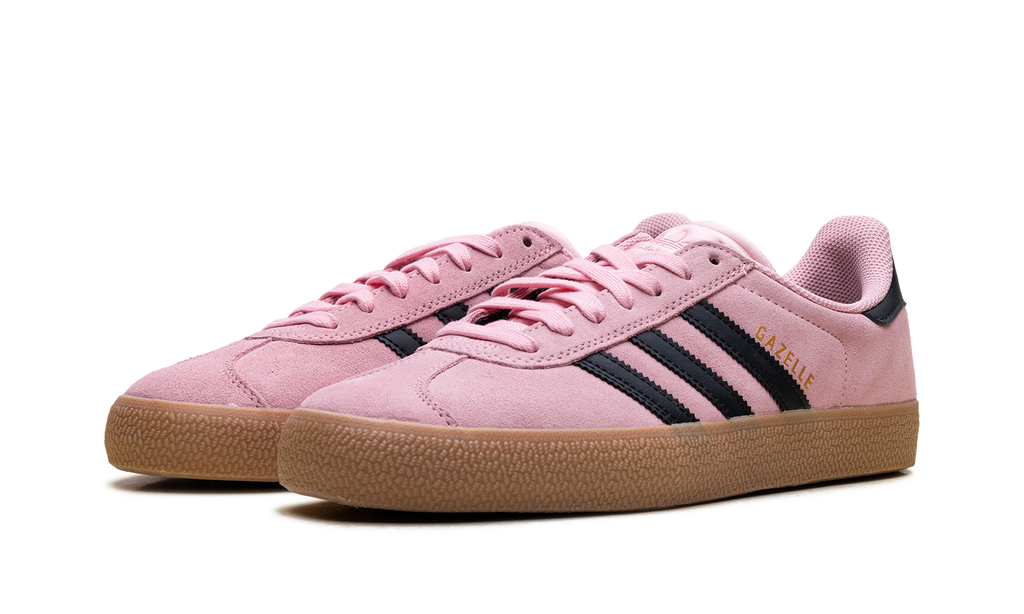 Adidas Gazelle ADV Light Pink Core Black Gum JR7106