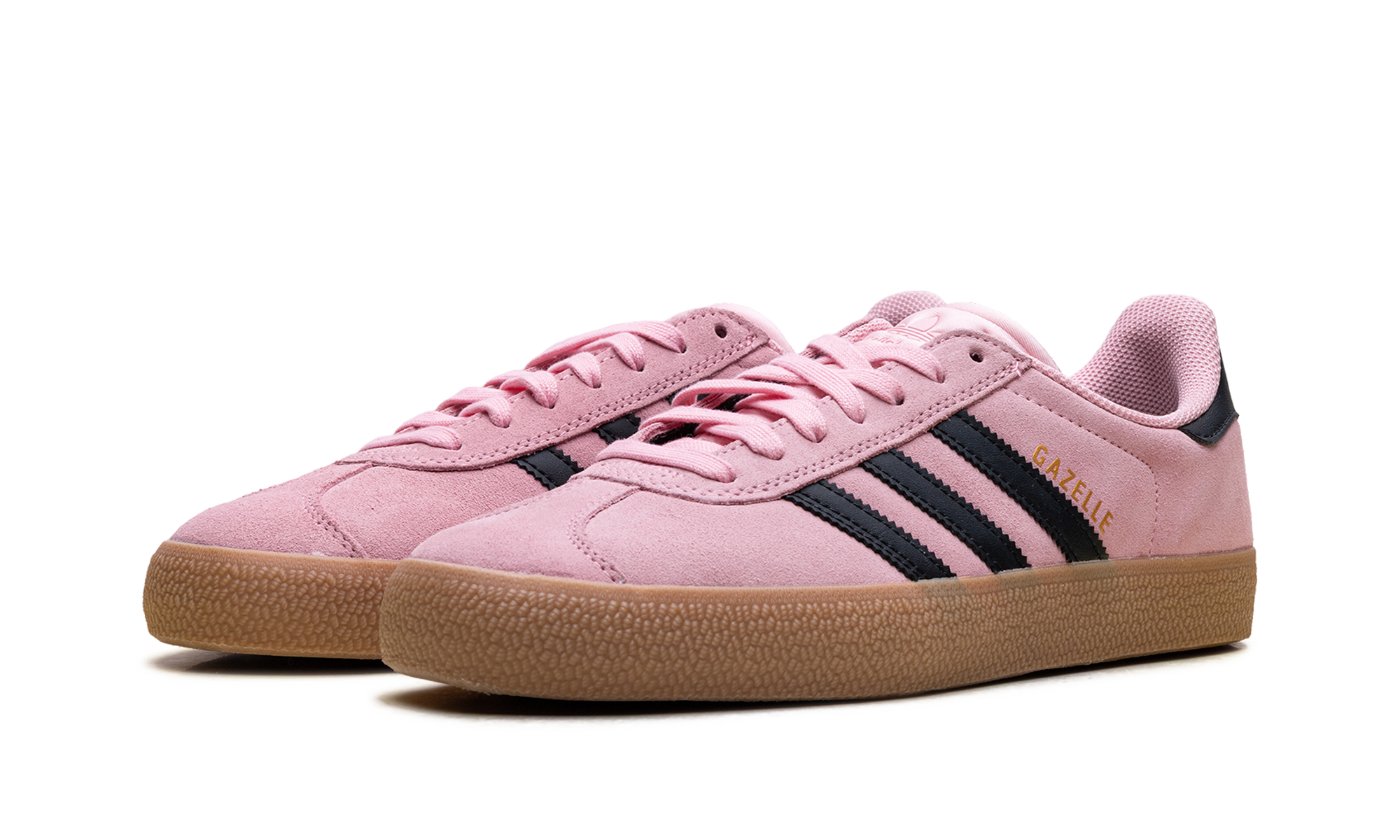 Adidas Gazelle ADV Light Pink Core Black Gum JR7106