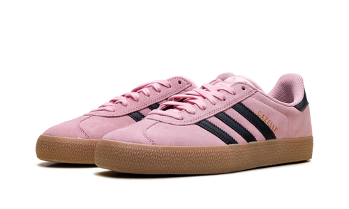 Adidas Gazelle ADV Light Pink Core Black Gum JR7106