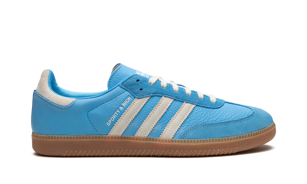 Adidas Samba Sporty & Rich - Blue Grey IE6975