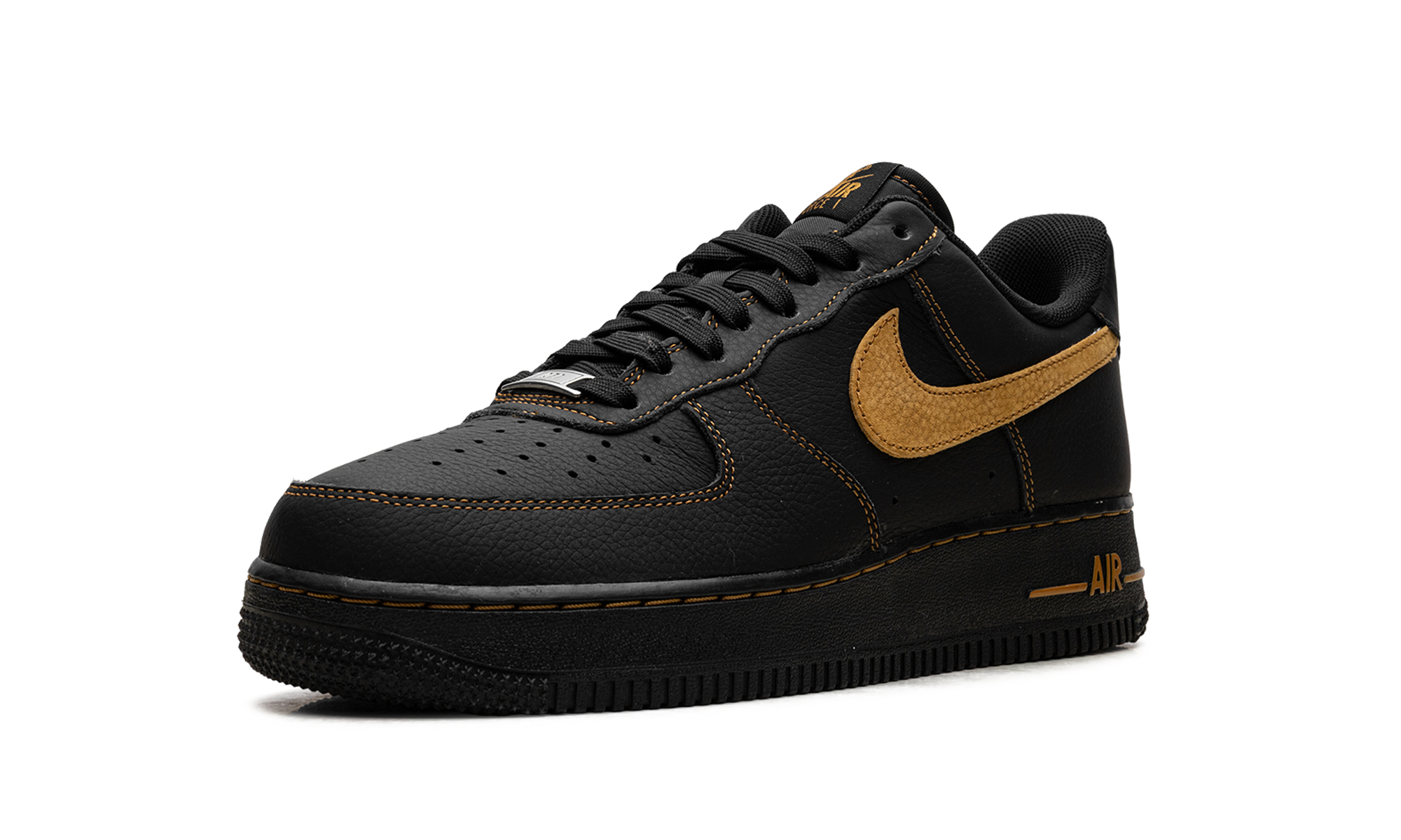 Nike Air Force 1 Low '07 LV8 Black Desert Ochre HQ2037 003