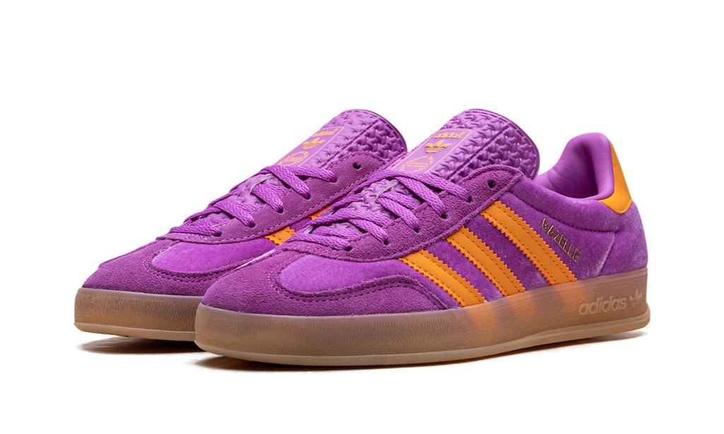 Adidas Gazelle Indoor WMNS Velvet Pack - Purple Burst IH0277