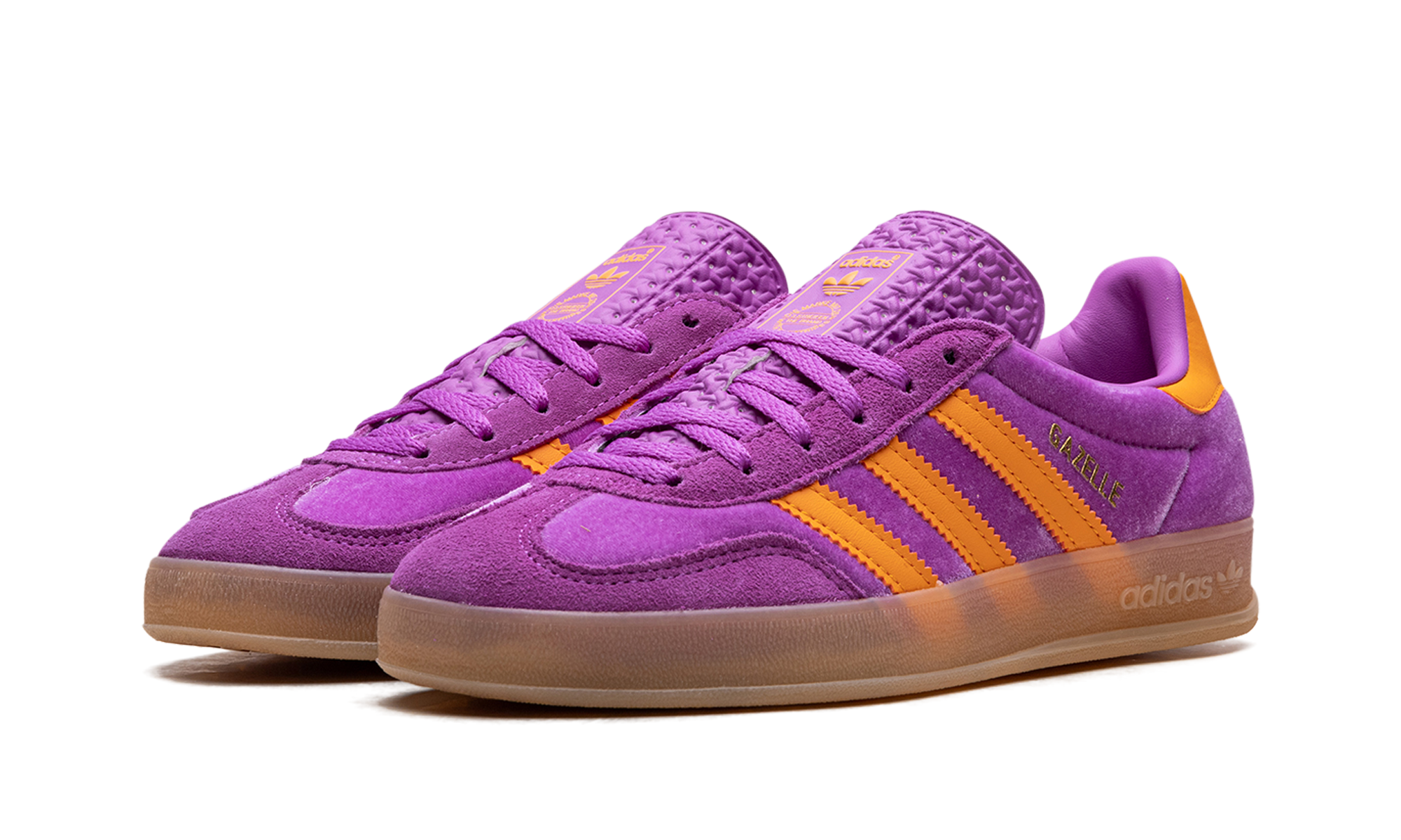 Adidas Gazelle Indoor WMNS Velvet Pack - Purple Burst IH0277