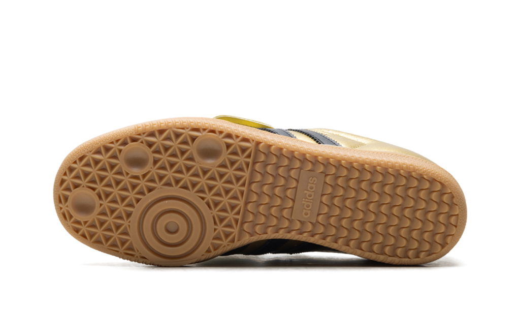 Adidas Samba LT WMNS Gold Metallic Black Gum JH5708