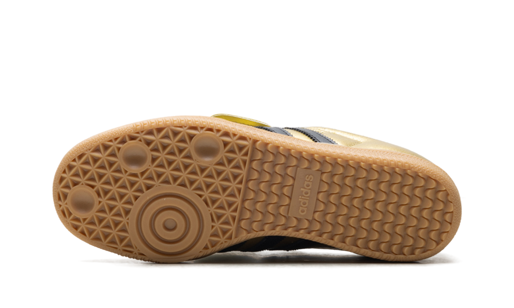 Adidas Samba LT WMNS Gold Metallic Black Gum JH5708