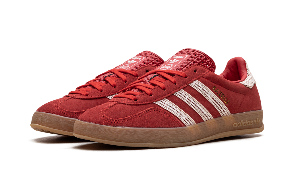 Adidas Gazelle Indoor Scarlet Crochet JI2756