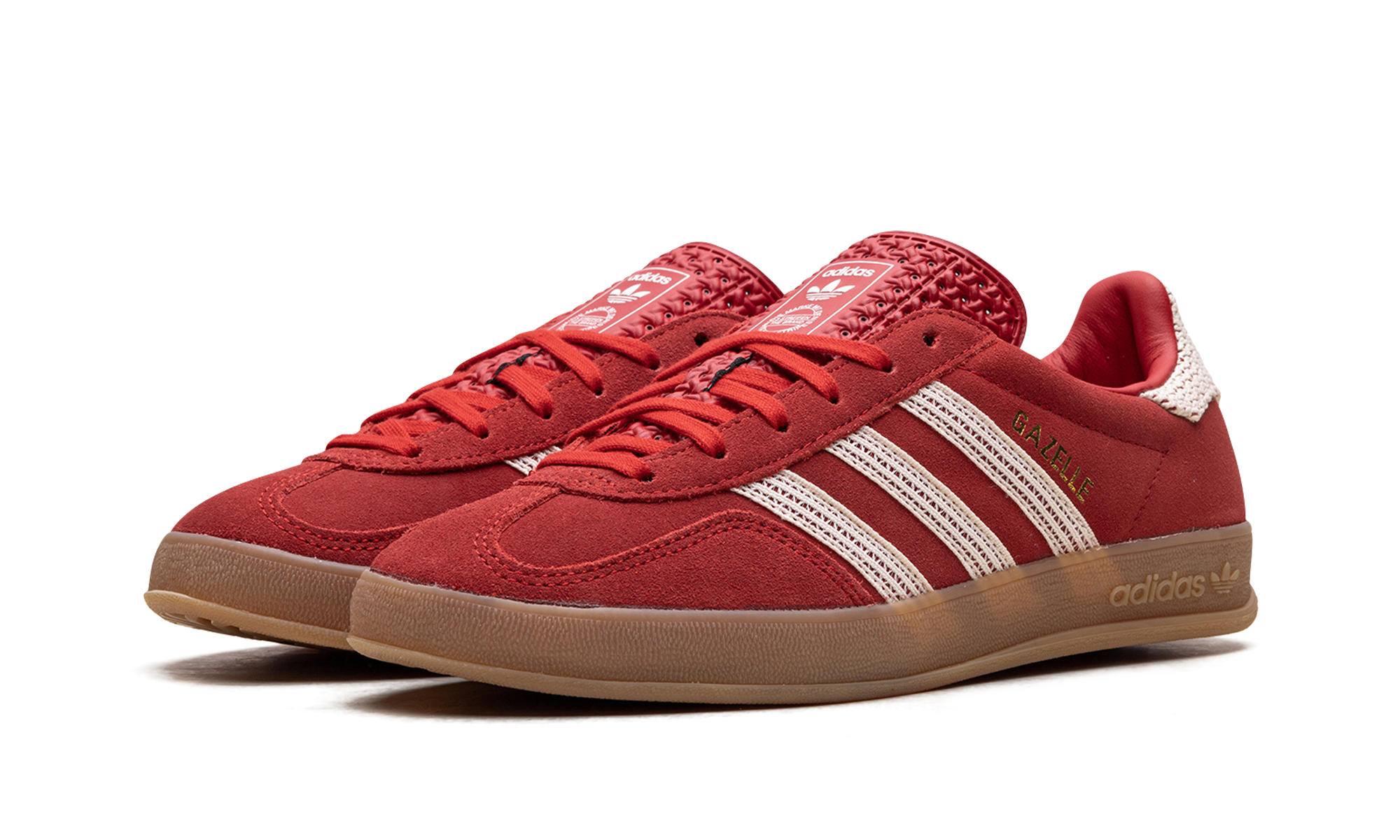 Adidas Gazelle Indoor Scarlet Crochet JI2756