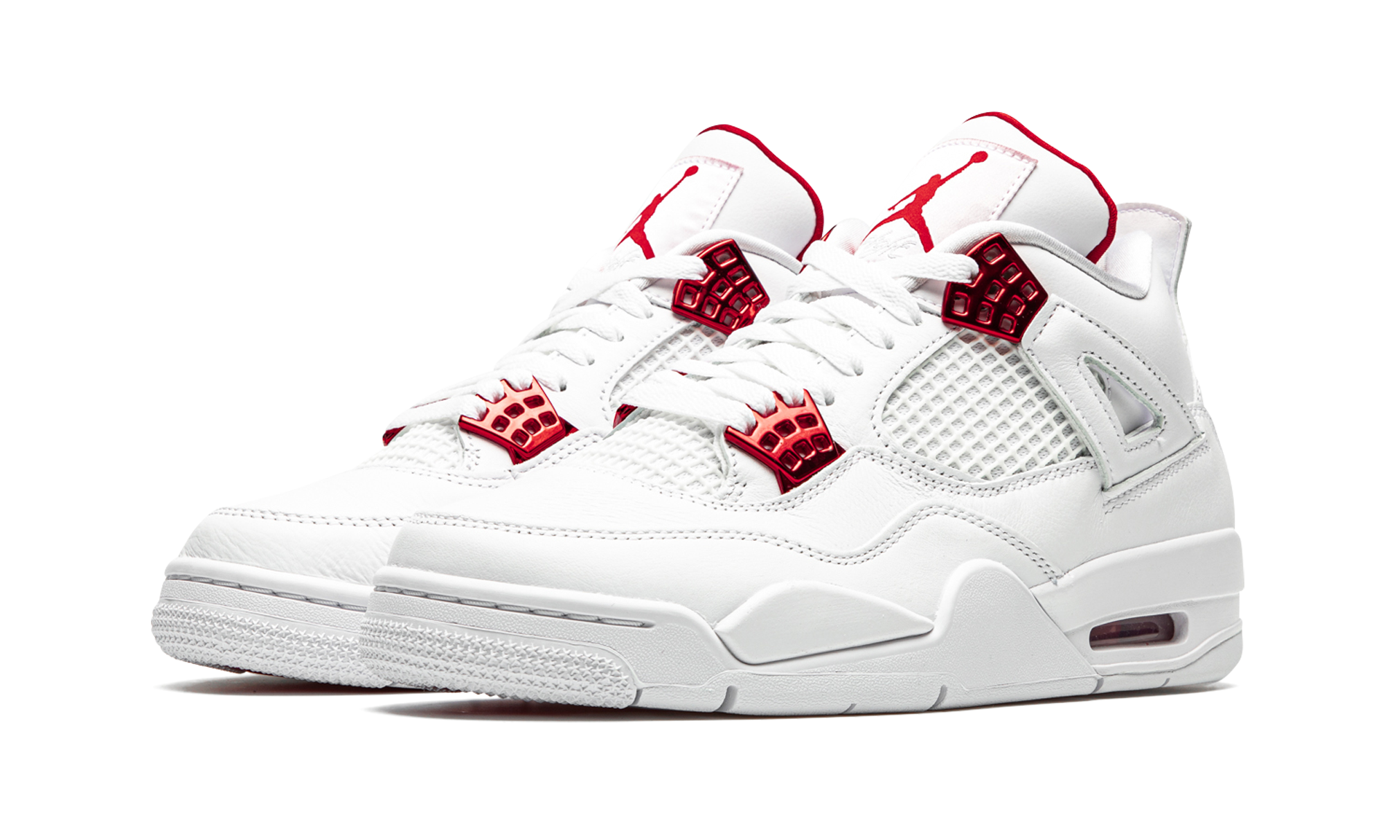 Air Jordan 4 Retro Metallic Pack - University Red CT8527 112