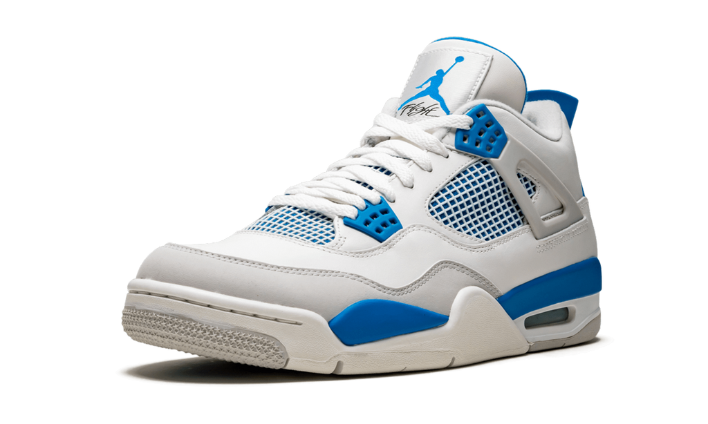Air Jordan 4 Retro Military Blue 308497 105