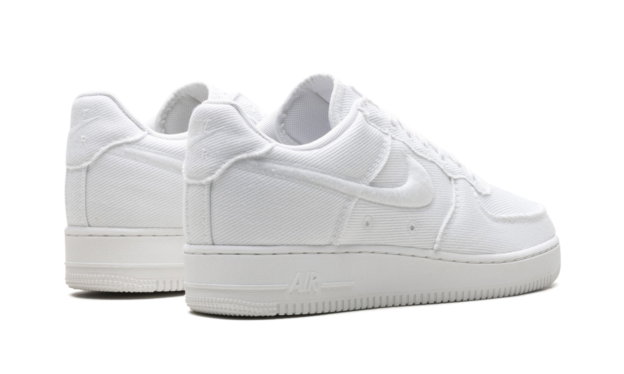 Nike Air Force 1 Low Canvas Summit White Light Orewood Brown HV1204 100