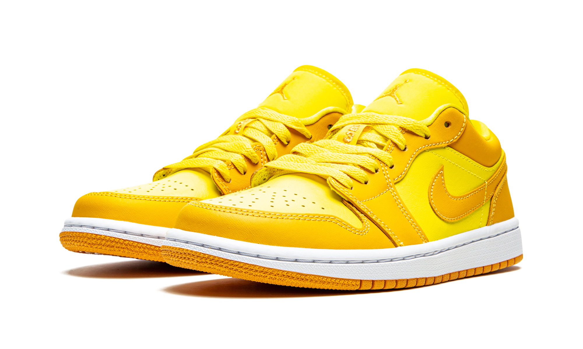 AIR JORDAN 1 LO WMNS Yellow Strike DC0774 700