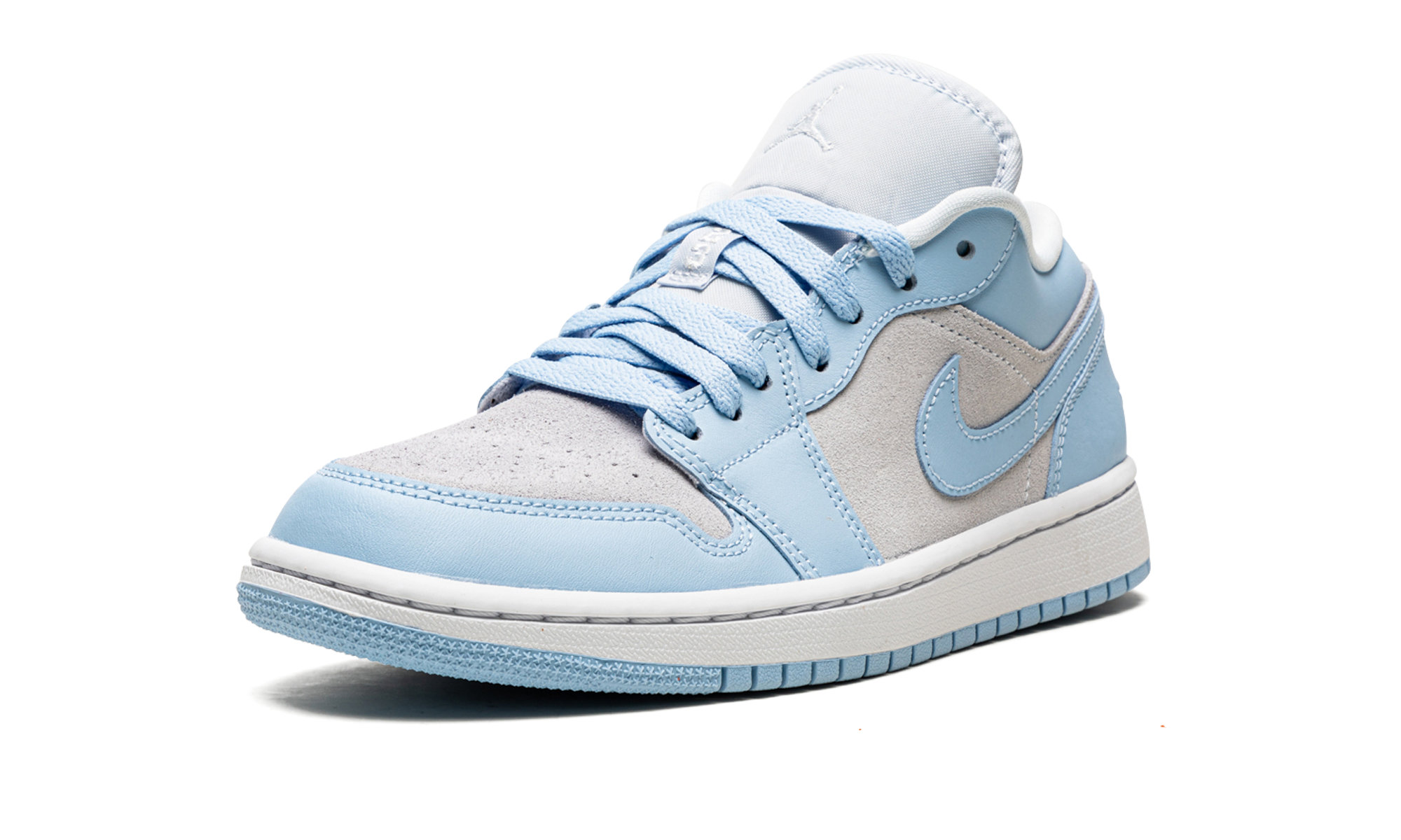 JORDAN 1 Low WMNS Football Grey Aluminum DC0774 050