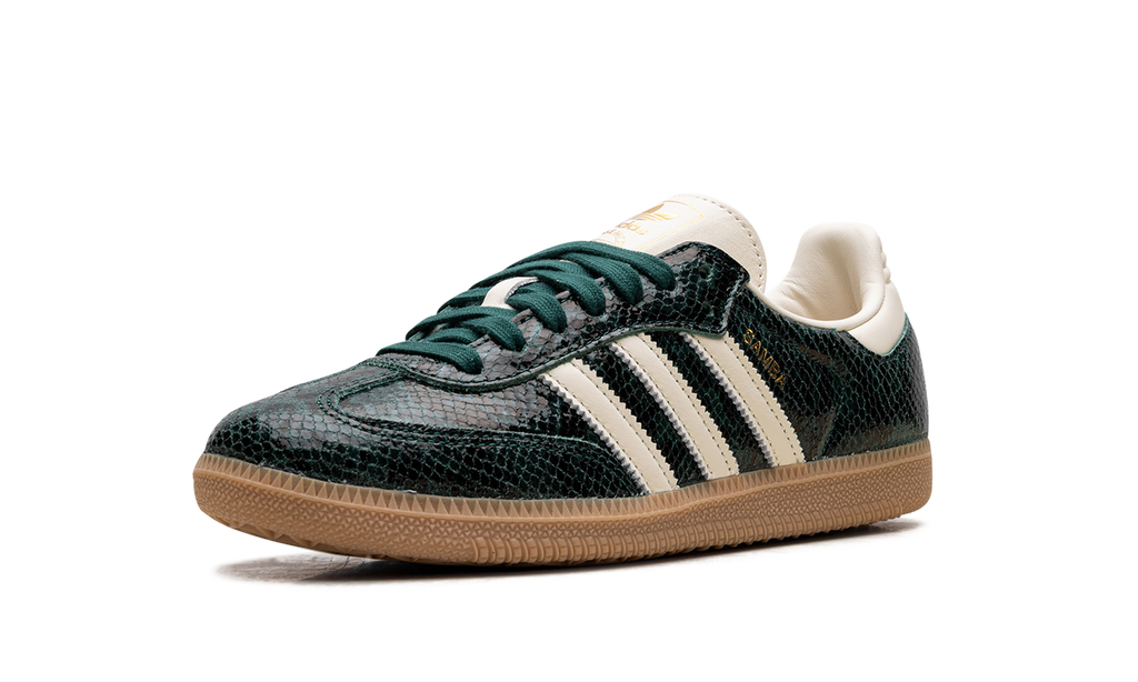 Adidas Samba OG WMNS Snakeskin Collegiate Green JR8848