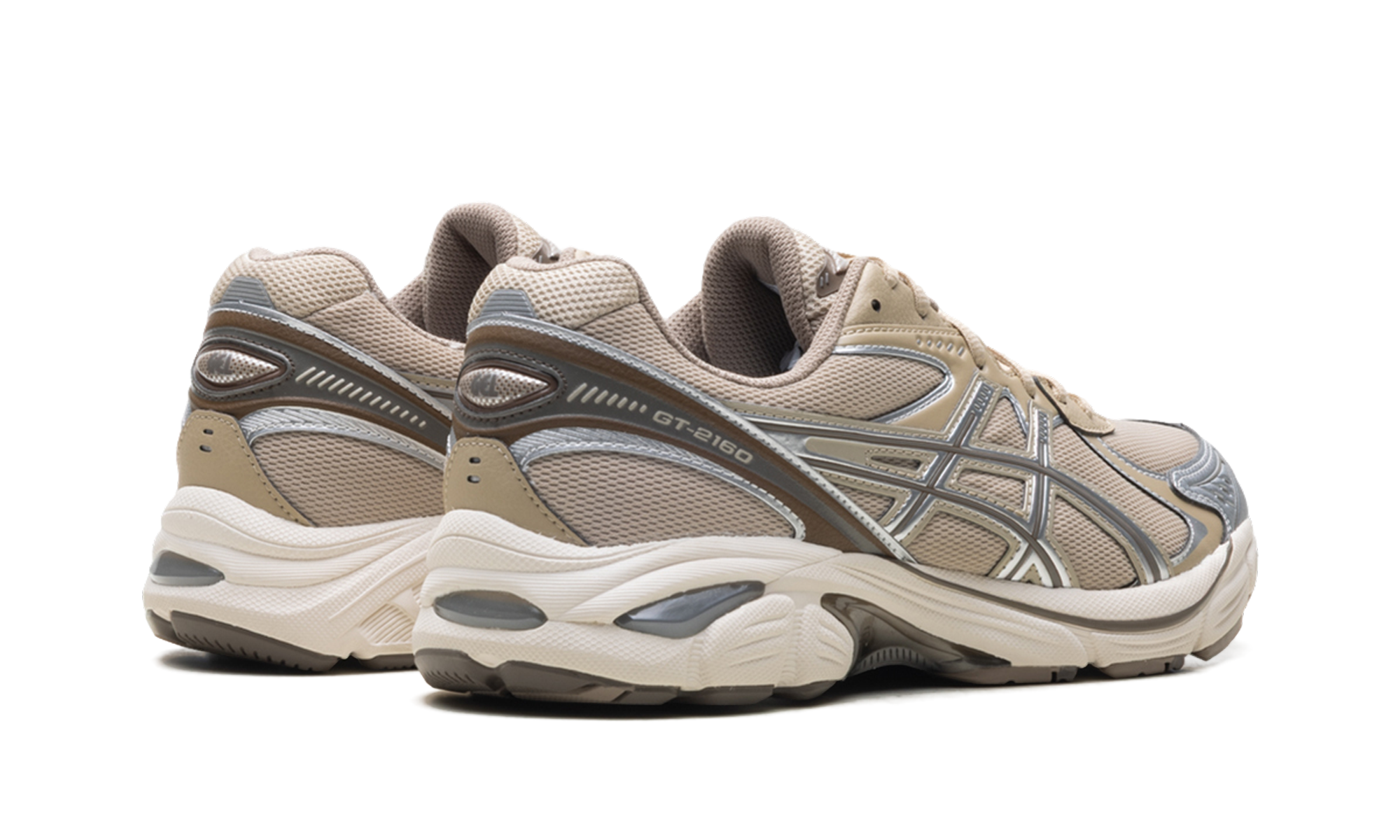 Asics GT-2160 Feather Grey Brown Storm 1203A320 022